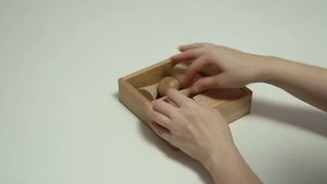 Развивающая деревянная игрушка "Набор геометрических тел", 7 шт., компания "Престиж-игрушка"