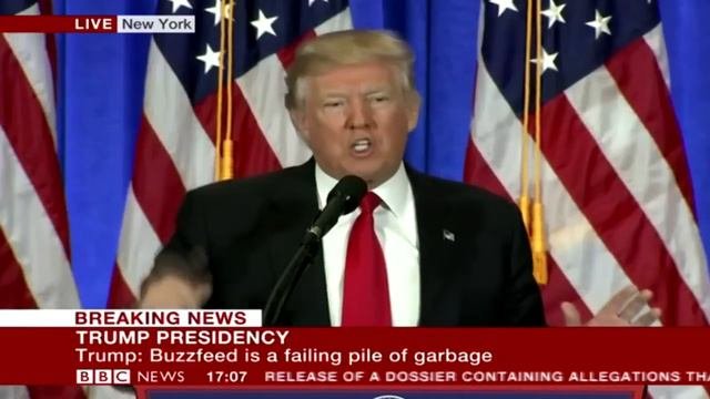 Donald Trump CNN To Reporter 