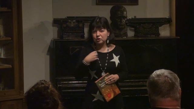 2021, 12 апреля. ИНАЯ РЕАЛЬНОСТЬ в Булгаковском доме (Москва) презентация книг Александры Крючковой смотреть онлайн