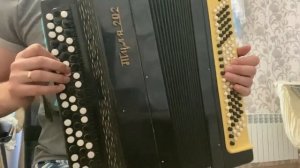 Уральская рябинушка на баяне