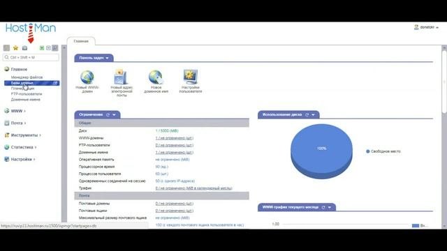 Как использовать альтернативные версии MySQL в ISPmanager