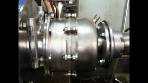 Работа насоса с двойным торцевым уплотнением.