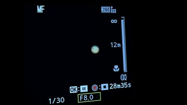 ZOOMING PLANET SATURN & JUPITER WITH NIKON P1000 CAMERA -- NO TELESCOPE! смотреть онлайн