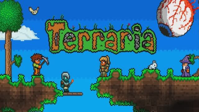 Фоновая музыка из игры "Terraria - Overworld Day"