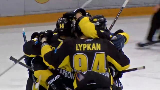 Обзор третьего матча 1/8 финала "Сарыарка" - "СКА-Нева" 3:2 ОТ смотреть онлайн