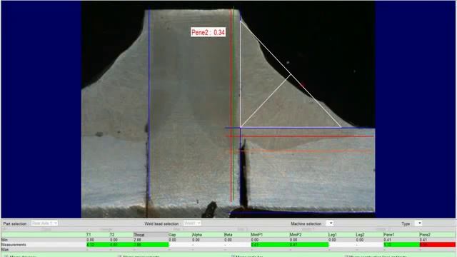 Welding Expert - Измерение параметров сварного шва (video 1) - Struers ApS, Дания смотреть онлайн