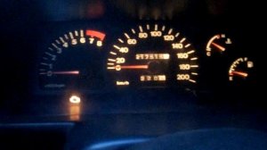 Новый двигатель Daewoo Nexia 1,6 50км.ч. по городу на 5-ой передаче,30 на четвертой.