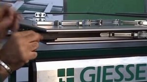 ПОДЪЕМНО СДВИЖНАЯ СИСТЕМА GIESSE GOS-S. ИНСТРУКЦИЯ ПО УСТАНОВКЕ ФУРНИТУРЫ НА ПОДВИЖНУЮ СТВОРКУ