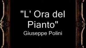 L' Ora del Pianto - Giuseppe Polini [IT]