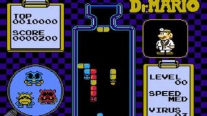 NES - Dr Mario