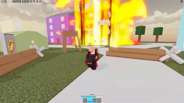 Sukuna Moveset Showcase | Jujutsu Shenanigans смотреть онлайн