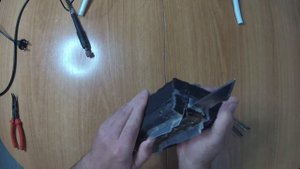 #Рукоятка #Нож #Эпоксидка Рукоятка для ножа из эпоксидной смолы Epoxy resin knife handle