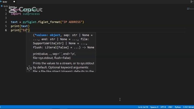 How To Generate IP Address in Python Programming -  Python Programming Challenges new 2022 #8