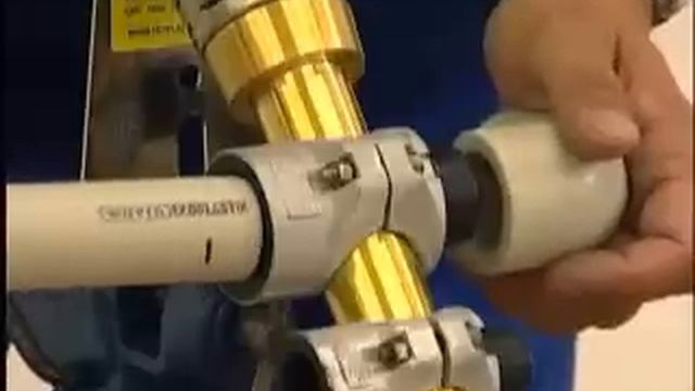 Wavin Ekoplastik - svařování potrubí PPR смотреть онлайн