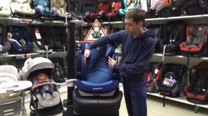 Обзор Автокресла CAM QUANTICO ISOFIX (15-36 кг)  В МАГАЗИНАХ КРЕСЕЛБУРГ т.292-99-55 КРАСНОЯРСК