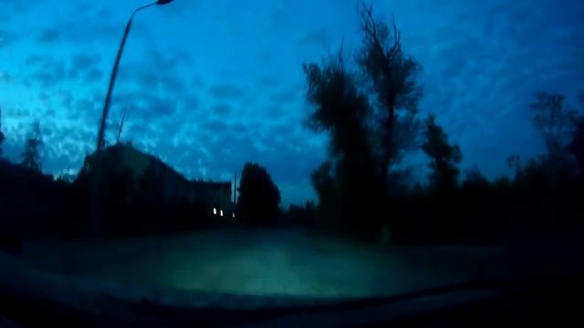 Экшн Камера SJ 5000. Вечерняя съемка. 1080/30 смотреть онлайн