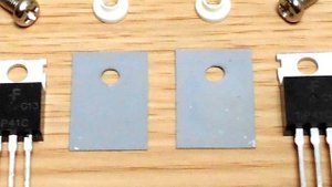 Правильная изоляция транзисторов радиатора