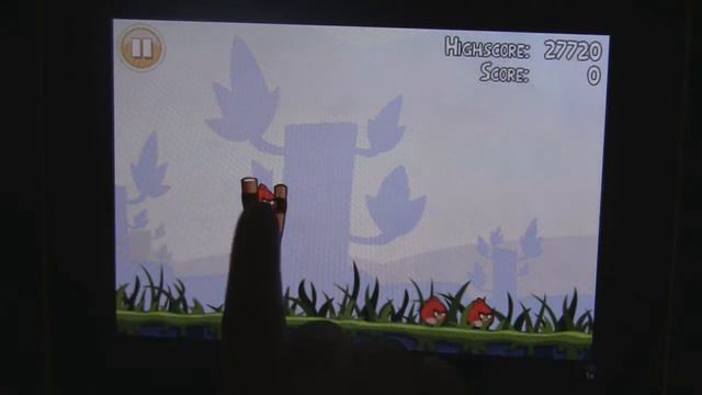 Ipad App Review - Angry Birds HD - VERY Cool App! смотреть онлайн