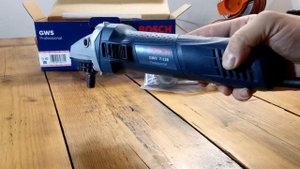 Bosch GWS 7-125 Angle grinder 0 601 388 108