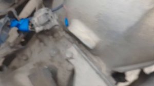 Mazda Titan SL, восстановление проводки датчика заднего хода ( лягушки )
