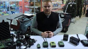 ЭЛЕКТРОННЫЙ МАНОК HUNTERHELP PRO 3 В КЕЙСЕ С ДИНАМИКАМИ АЛЬФА