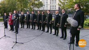 Хор Валаамского монастыря - к юбилею Сергея Есенин...е утро. Суббота. Фрагмент выпуска от 03.10.2020