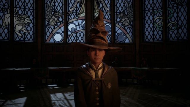 Hogwarts legacy Хогвартс наследие распределяющая шляпа Sorting Hat