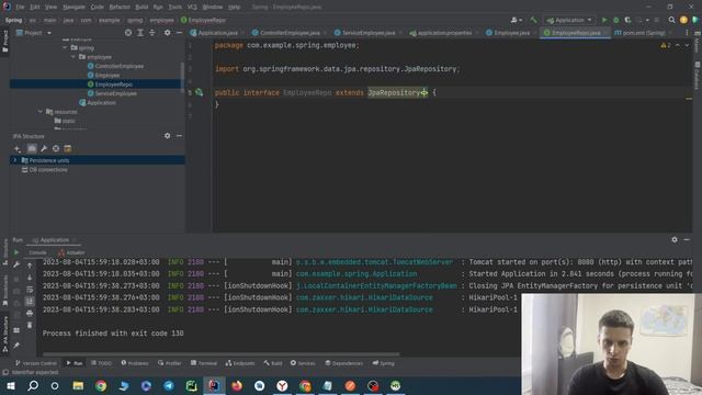 Spring Boot с нуля! Spring framework [2023]. DB connection. MySQL. part 3. смотреть онлайн