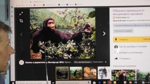 10 млн. лет назад бывшие люди превращались в обезьян А. Белов