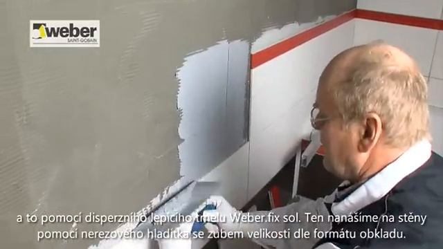 Systemové řešení obkladů a dlažeb смотреть онлайн