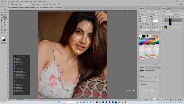 Photoshop Tutorial: How to Create Dodge & Burn Photoshop 2023 । Dodge and Burn #photoshop смотреть онлайн
