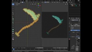 3D Minecraft Items in Blender 2.8 and 2.9 [Tutorial]