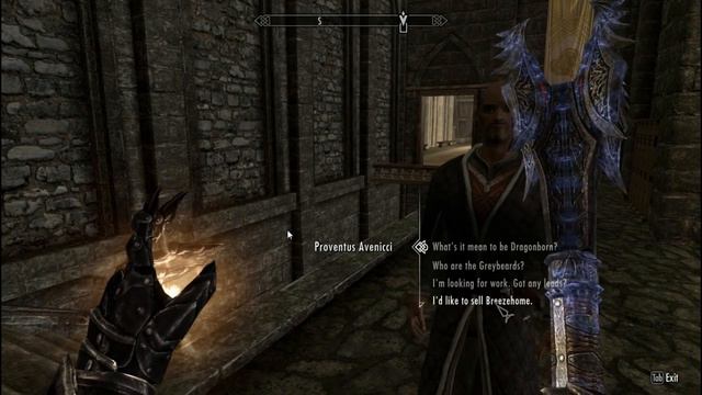 Epic Skyrim Mod - Sell Your Home In Skyrim смотреть онлайн