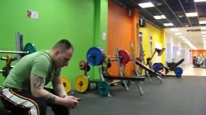 Тренировка жим