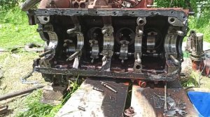 Балка DAF на Юмз ,початок ремонту мотора СМД