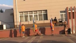 Лагерь Бимлюк. Открытие смены