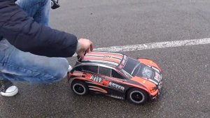 SPEEDTEST REMO HOBBY RALLY BRUSHED