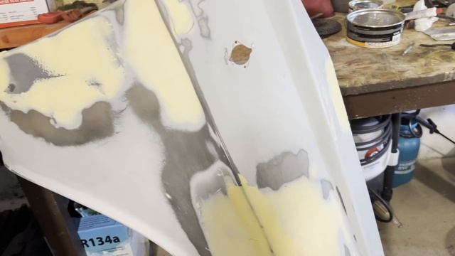 Покраска Москвича своими руками. Передние крылья. Цинкарь. Цинковый грунт ZRC ES. Часть 1
