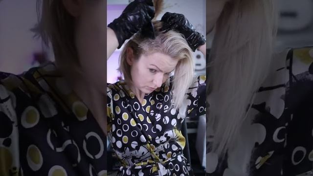 Красим волосы дома! dm rossmann волосы