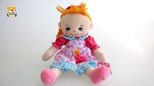"Мульти-Пульти". Мягкая игрушка "Кукла", А. Барто, 40 см (261909)