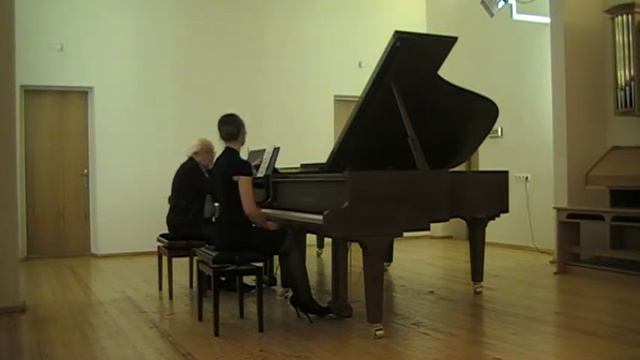 «Диалоги у рояля». Мастер-класс И.В. Лебедева. 1 часть смотреть онлайн