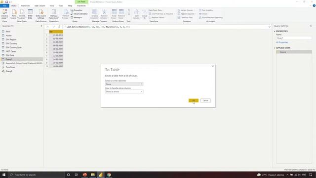 Power Bi - Introduction to Microsoft Business Intelligence Tool : Power Query  9