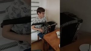 гармонист Никита Воропаев