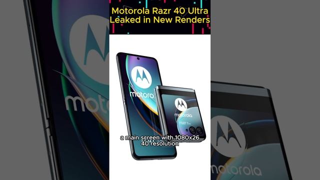 Motorola Razr 40 Ultra Leaked in  new Renders