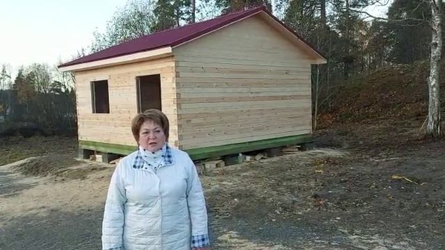 Отзыв на готовый дом 6 на 6 из бруса под усадку смотреть онлайн