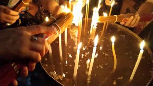 Свечи из Иерусалима