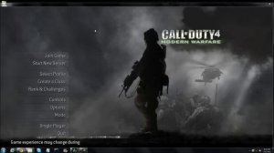 How to Join a Call Of Duty 4 Server ( When you already know the IP Address)