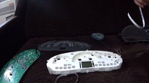 Пересвет приборки ваз 2110-12 приора /ЭКСПЕРИМЕНТ/ТЕСТ