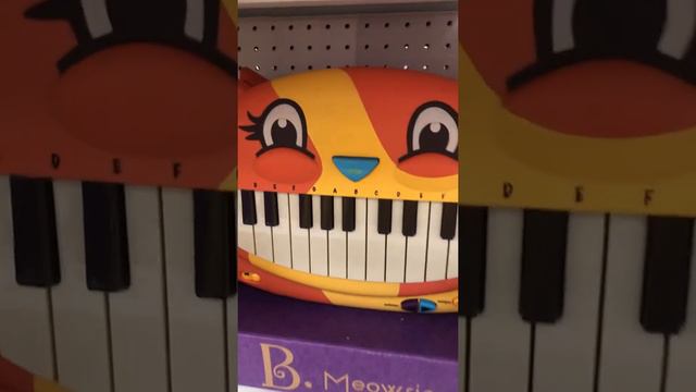 Megalovania Cat Piano