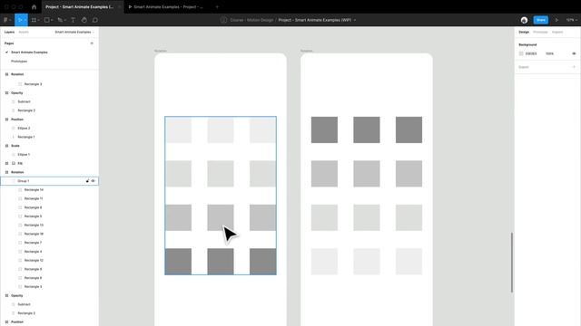 Motion Design with Figma ( Lesson 17) - Animations, Motion Graphics, UXUI -AcademyZeroToMastery - смотреть онлайн